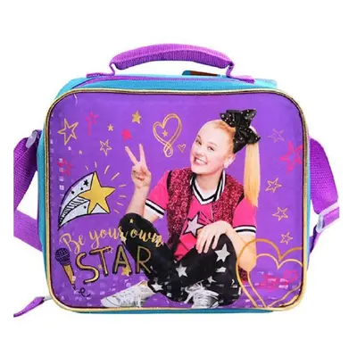 JoJo Siwa Lunch Bag with Strap- Purple