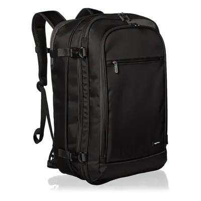 Amazon Basics carry-On Travel Backpack - Black