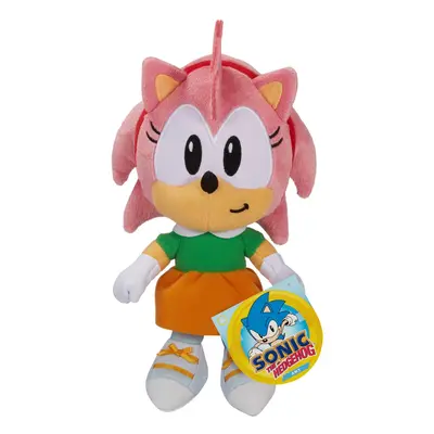 Sonic The Hedgehog Amy 7-Inch Plush Collectible Stuffed Figure