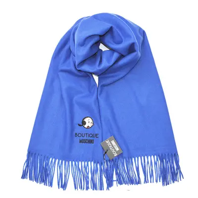 Moschino Boutique Olive Oyl Scarf - Blue