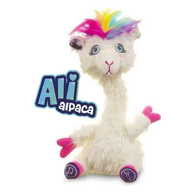 Ali Alpaca Hilarious Dancing Toy Talks Back Wiggles and Dances New