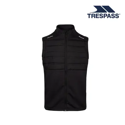 (M, Black) Trespass Mens Active Hybrid Gilet Alsek