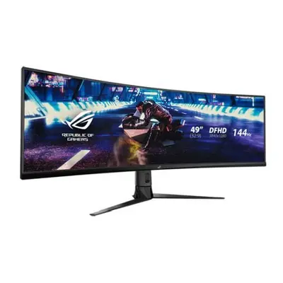 Asus 49" Super Ultra-Wide Gaming Monitor (XG49VQ), IPS, x 1080, 4ms, HDMI, DP, Speakers, VESA