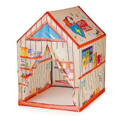 Vet tent, children's playhouse