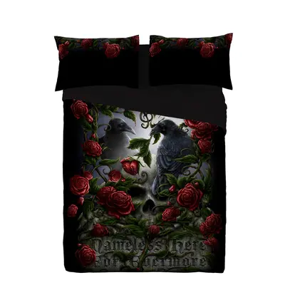 Wild Star FOREVERMORE Kingsize Bed Duvet Cover Set