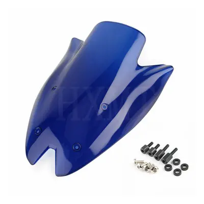 (blue) For Kawasaki ninja Z1000 2011 2013 Z black motorcycle Windshield