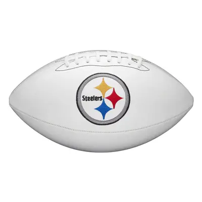 WILSON NFL Live Team Autograph Football-Pittsburgh Pittsburgh Steeler