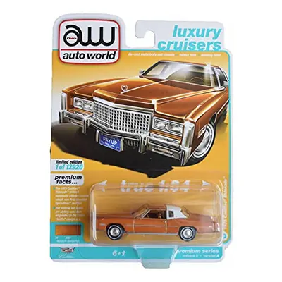 Auto-World Cadillac Eldorado, Luxury Cruisers [Orange]