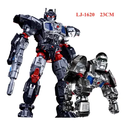 (23CM LJ-1620) Transformation Movie Series KO SS56 Action Figure Robot Model Toys Boy Kids Gift