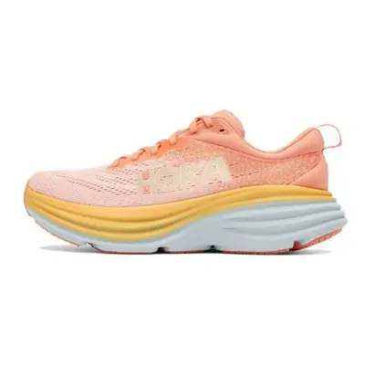 (UK8) HOKA ONE ONE Bondi Shell Coral Peach Parfait Womens Men's Adult Kids