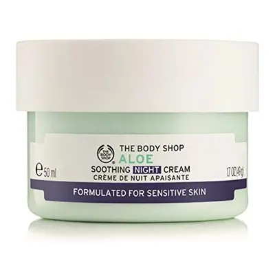 Aloe Vera Soothing Night Cream, 49g [1.7 Ounce]