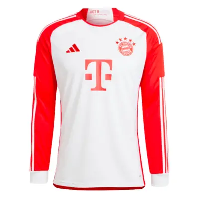 (XXL) Bayern Munich Long Sleeve Home Shirt (Kids)