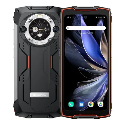 (Orange) Blackview BV9300 Pro Rugged Smartphone 12GB+256GB