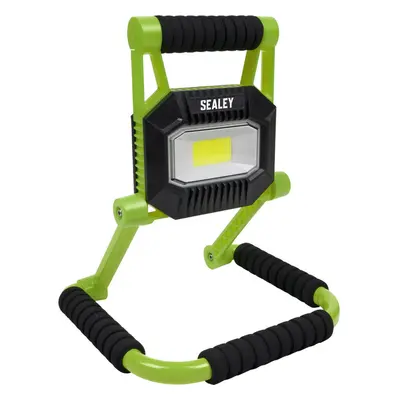 Rechargeable Portable Floodlight - 10W COB LED - IP67 Rated - Adjustable Swivel