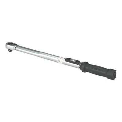 Locking Micrometer Torque Wrench - 1/2" Sq Drive - Calibrated - Flip Reverse