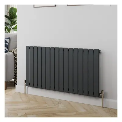 (Anthracite, x 1216mm - Single) Heatsync Steel Central Heating Designer Flat Panel Radiators