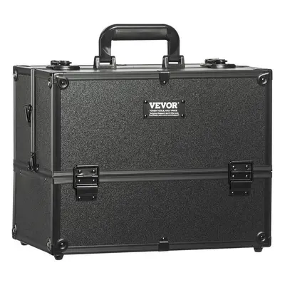 Vevor HZXXSTSZKS00Z8N9WV0 Makeup Train Case 14.6 inch Large Portable Cosmetic Case