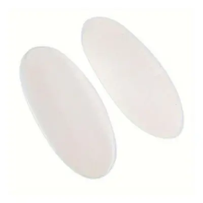 (transparent, Pairs) 1pair Adhesive Pad Anti Allergic Soft Silicone Calf Corrector Skin Friendly