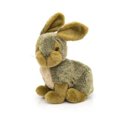 Cassidy Rabbit Hare Door Stop | Large Decorative Fabric Animal Doorstop | Novelty Wildlife Count