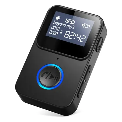 Mp3 Player with Bluetooth Portable Music Player Supports TF Card Hands-free Call Aux Bluetooth 5