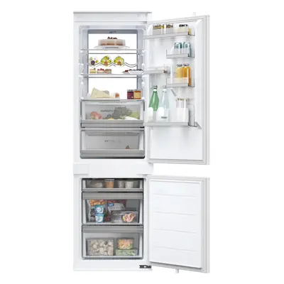 Haier HBW7518CTK 177cm High 70/30 Integrated No Frost Fridge Freezer with Sliding Door Fixing Ki