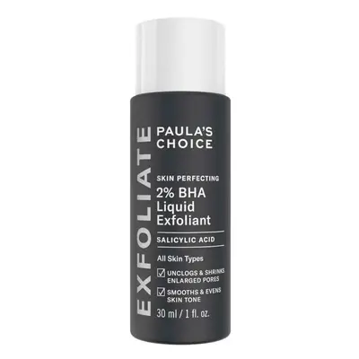 Paula's Choice Skin Perfecting 2% BHA Liquid Exfoliant Salicylic Acid Face Exfoliator Targets Bl