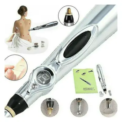 Electronic Acupuncture Pen Portable Meridian Body Massager Pain Relief Therapy