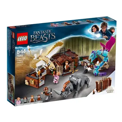 LEGO Fantastic Beasts Newts Case of Magical Creatures Building Kit (694 Pieces)