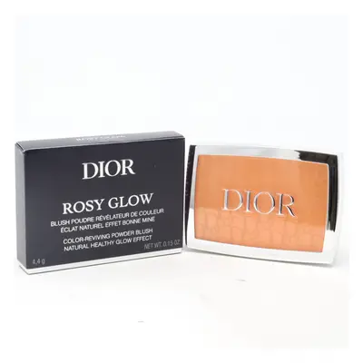 (004 Coral) Dior Rosy Glow Powder Blush 0.15oz/4.4g New With Box