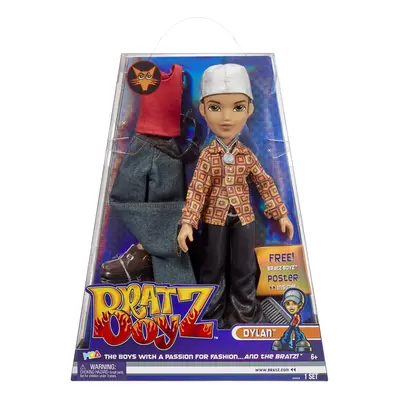 Bratz Original Fashion Doll Dylan with Outfits and Poster