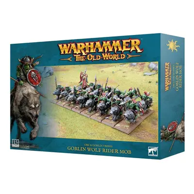 Games Workshop Warhammer The Old World O&G Tribes: Goblin Wolf Rider Mob