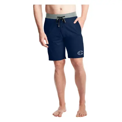 Champion Men's Athletics Sleep Short Navy with C Logo X Large