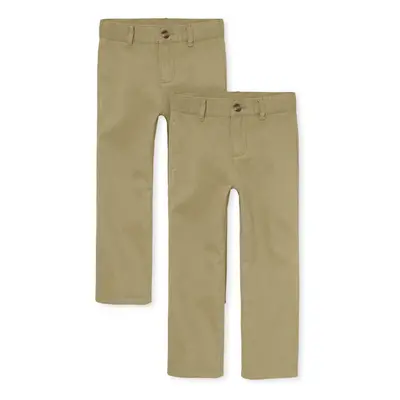 The Children's Place boys Chino Pants Flax