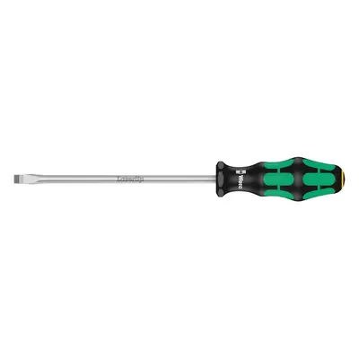 Wera Kraftform Plus Slotted Screwdriver Lasertip 8mm Head Blade Length