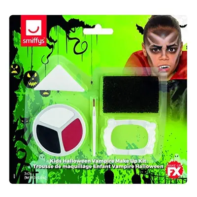 Kids Halloween Vampire Make Up Kit, Aqua