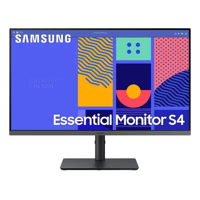 Samsung S43GC LED display 68.6 cm (27") x pixels Full HD Black