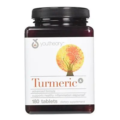 Youtheaory Turmeric Advanced Formula -180 Count