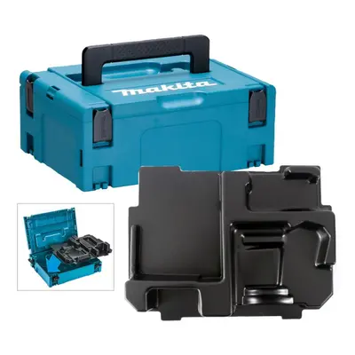 Makita 18v Cordless Orbital Sander Makpac Tool Case with Inlay for DBO180 DBO140