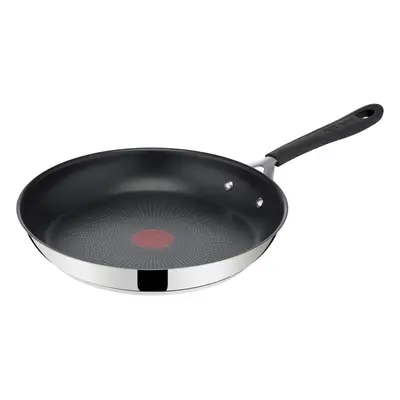 Tefal Jamie Oliver Home Cook Stainless Steel Non-Stick 28cm Induction Frying Pan