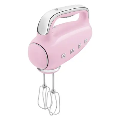 Smeg 50's Retro HMF01PKUK Hand Mixer with Accessories - Pink