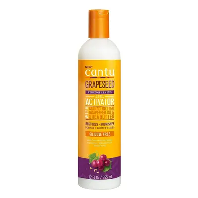 Cantu Grapeseed Curl Activator Cream, oz