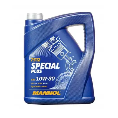 Mannol 5L Special Plus 10w30 Semi Synthetic Engine Oil ACEA A3/B3