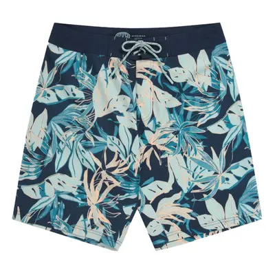 (12 UK, Dark Blue) Animal Womens/Ladies Nora Classic Boardshorts