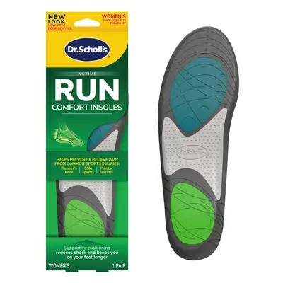 Dr. Scholl's Run Active Comfort Insoles Women's Pair Trim to Fit I