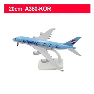 (A380-KOR) 20CM Diecast Alloy Antonov An-225