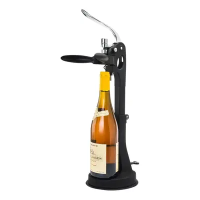 Standing Tabletop Wine Bottle Opener Corkscrew Remover by Godinger