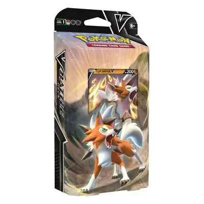 TCG Lycanroc V Battle Deck (60 cards, Ready to Play)