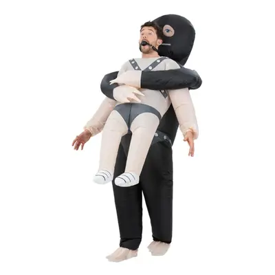 Smiffys Unisex Adult Gimp Kidnap Inflatable Costume