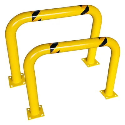 2 PACK 1300mm Anti-Collision Guard -Car Park / Warehouse Racking Safety Barrier