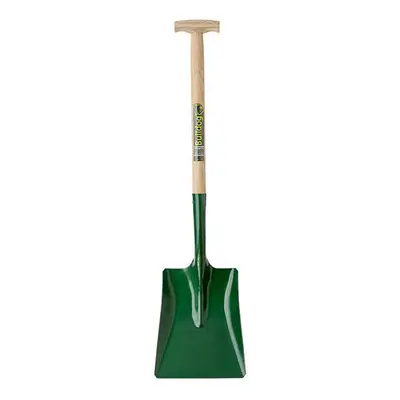 Bulldog 2SM2T Square Mouth Open Socket Shovel Wooden Handle T